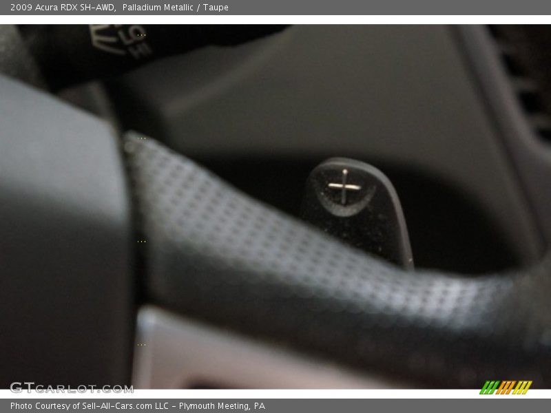 Palladium Metallic / Taupe 2009 Acura RDX SH-AWD