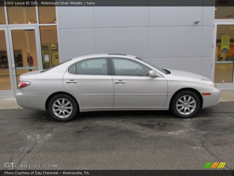 Millennium Silver Metallic / Ivory 2003 Lexus ES 300
