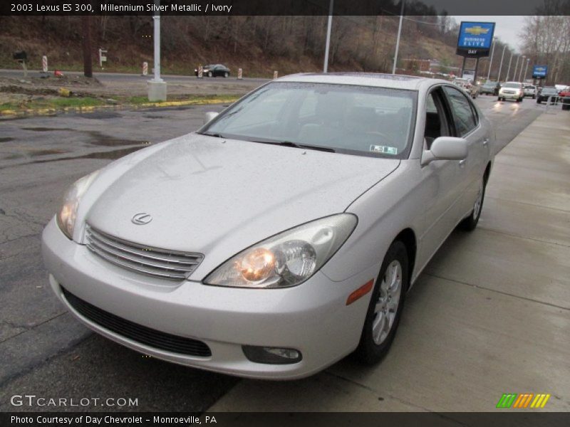 Millennium Silver Metallic / Ivory 2003 Lexus ES 300