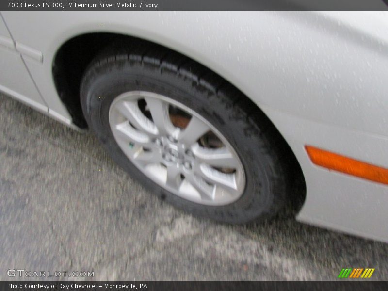 Millennium Silver Metallic / Ivory 2003 Lexus ES 300