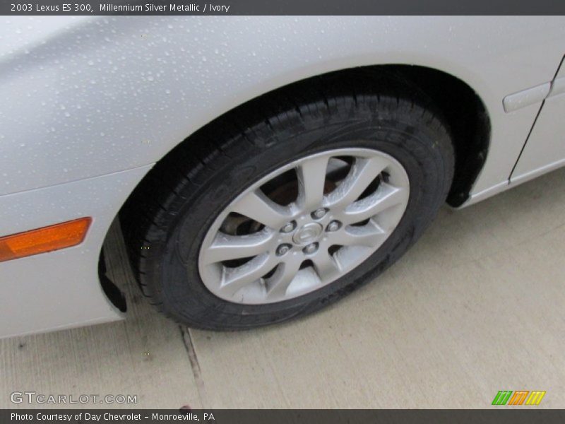 Millennium Silver Metallic / Ivory 2003 Lexus ES 300