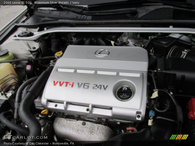 Millennium Silver Metallic / Ivory 2003 Lexus ES 300