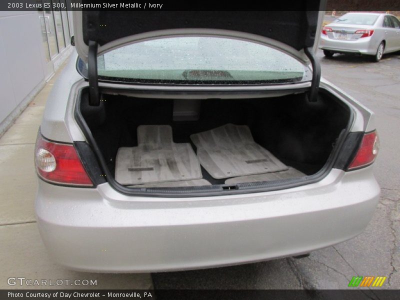 Millennium Silver Metallic / Ivory 2003 Lexus ES 300