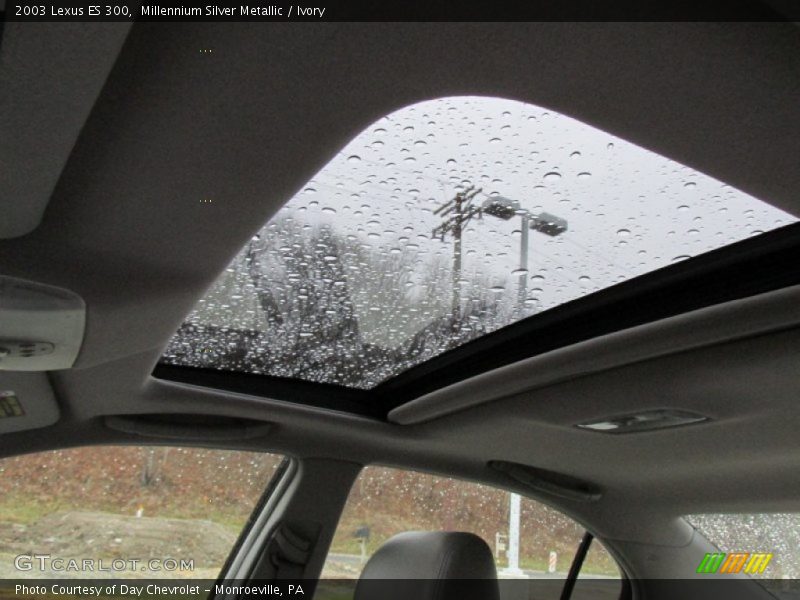 Millennium Silver Metallic / Ivory 2003 Lexus ES 300