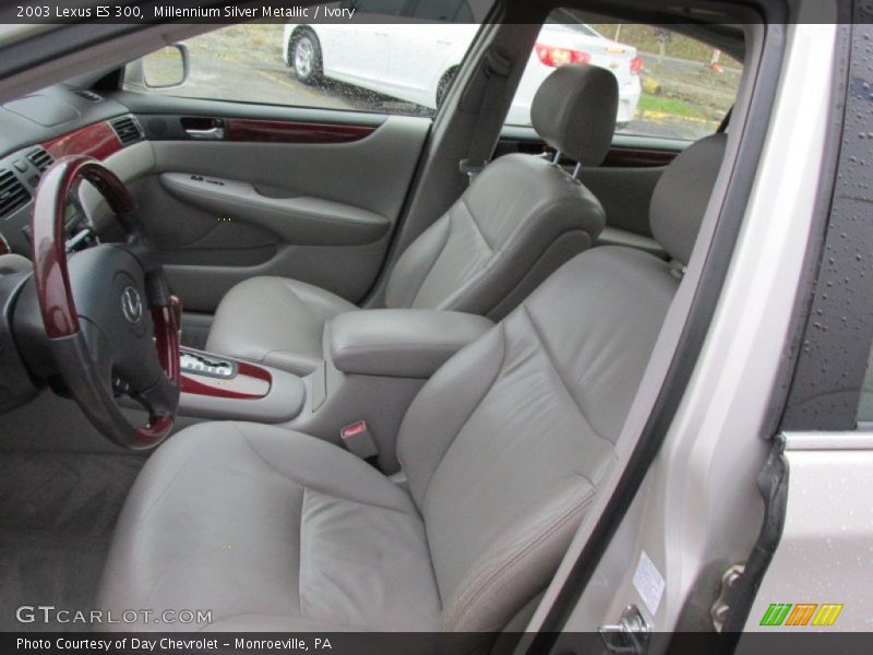 Millennium Silver Metallic / Ivory 2003 Lexus ES 300