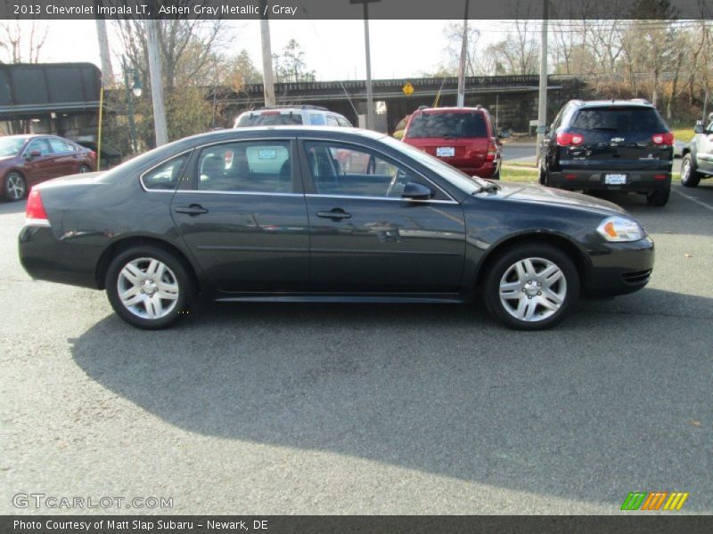 Ashen Gray Metallic / Gray 2013 Chevrolet Impala LT