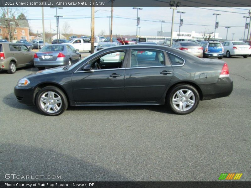 Ashen Gray Metallic / Gray 2013 Chevrolet Impala LT