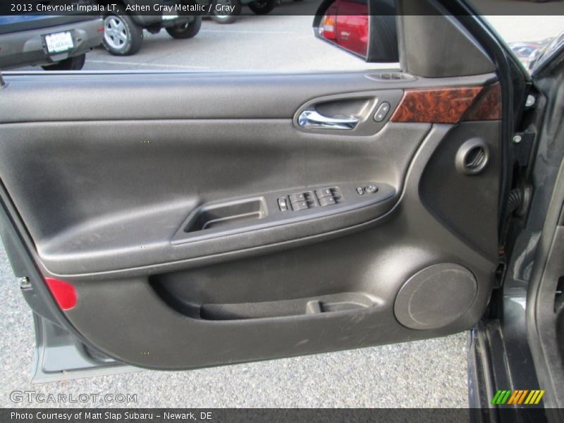 Ashen Gray Metallic / Gray 2013 Chevrolet Impala LT