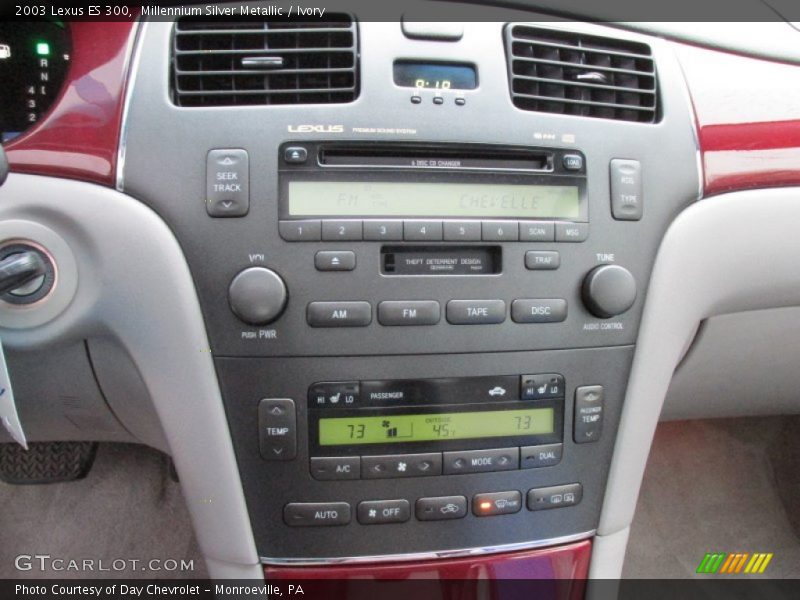 Millennium Silver Metallic / Ivory 2003 Lexus ES 300