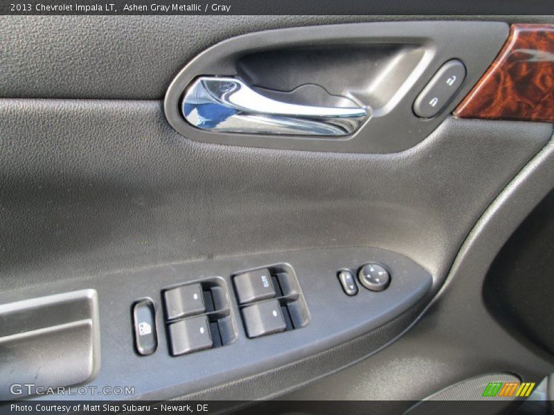 Ashen Gray Metallic / Gray 2013 Chevrolet Impala LT