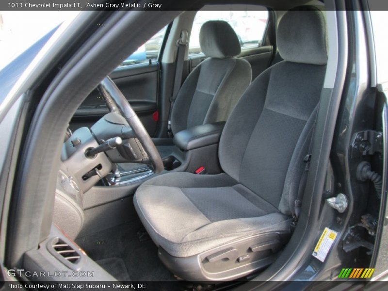 Ashen Gray Metallic / Gray 2013 Chevrolet Impala LT