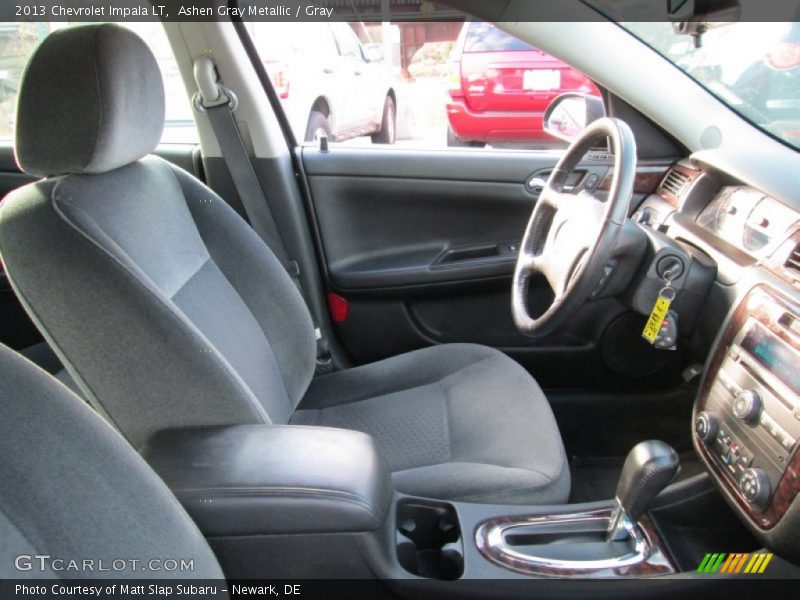 Ashen Gray Metallic / Gray 2013 Chevrolet Impala LT