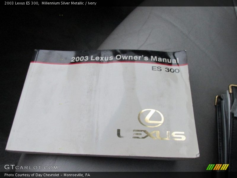 Millennium Silver Metallic / Ivory 2003 Lexus ES 300