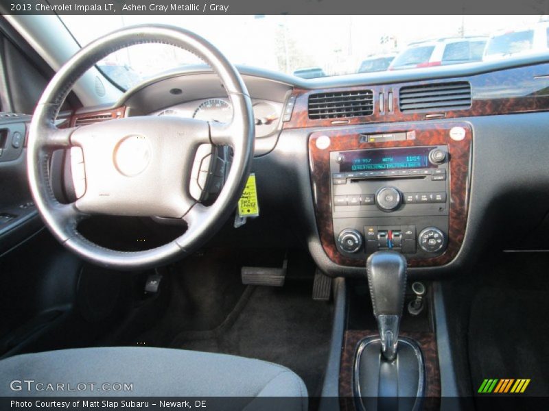 Ashen Gray Metallic / Gray 2013 Chevrolet Impala LT
