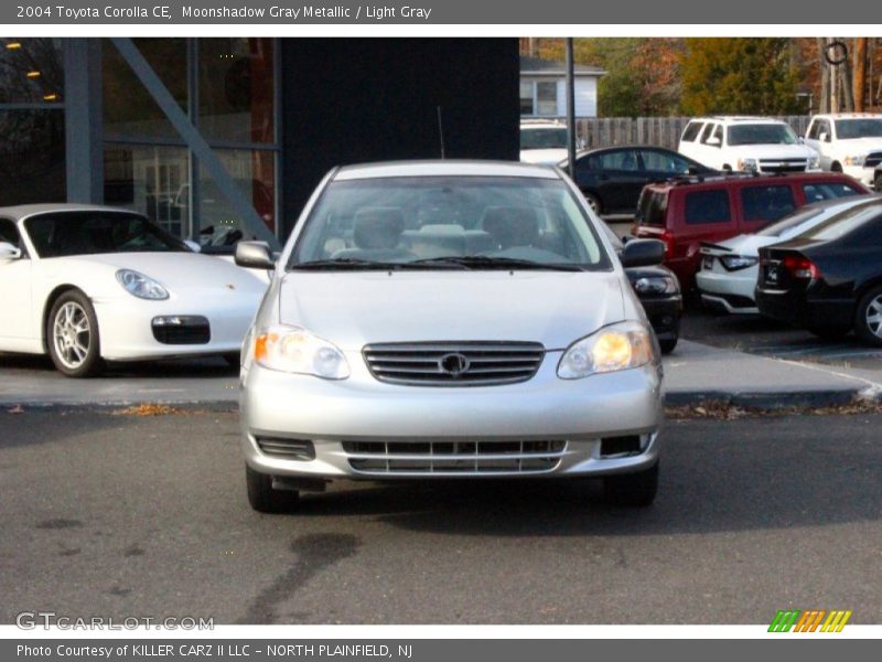 Moonshadow Gray Metallic / Light Gray 2004 Toyota Corolla CE