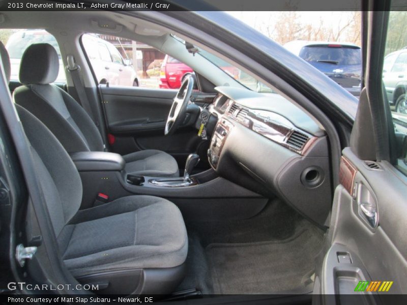 Ashen Gray Metallic / Gray 2013 Chevrolet Impala LT