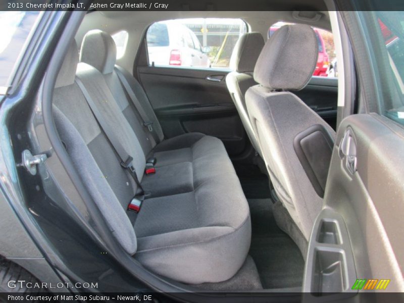 Ashen Gray Metallic / Gray 2013 Chevrolet Impala LT