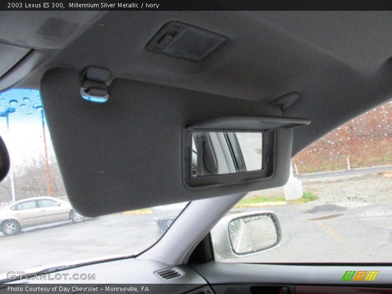 Millennium Silver Metallic / Ivory 2003 Lexus ES 300