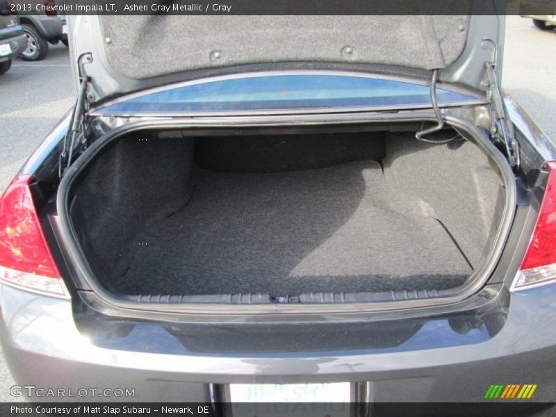 Ashen Gray Metallic / Gray 2013 Chevrolet Impala LT