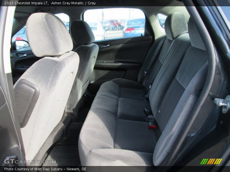 Ashen Gray Metallic / Gray 2013 Chevrolet Impala LT