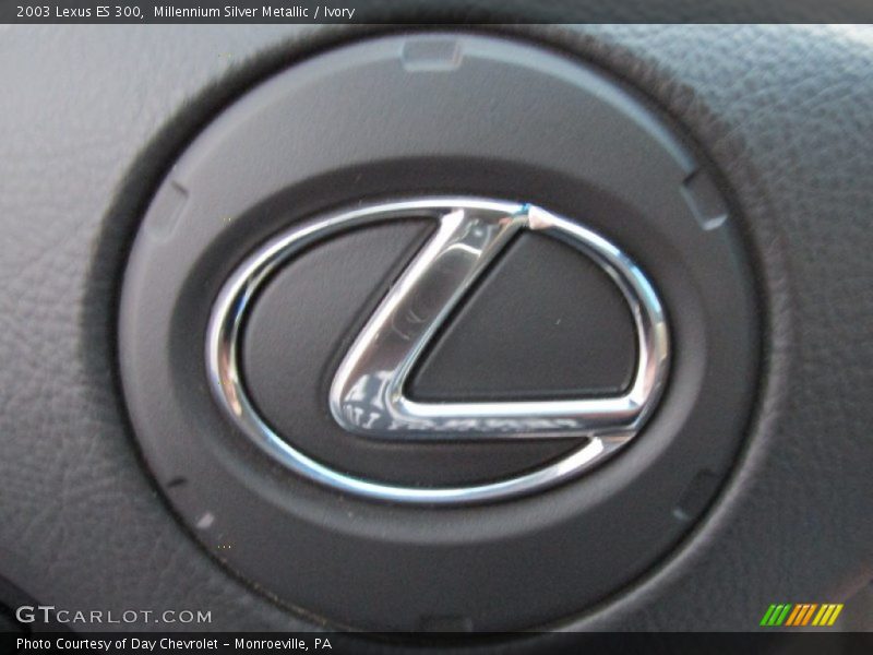 Millennium Silver Metallic / Ivory 2003 Lexus ES 300