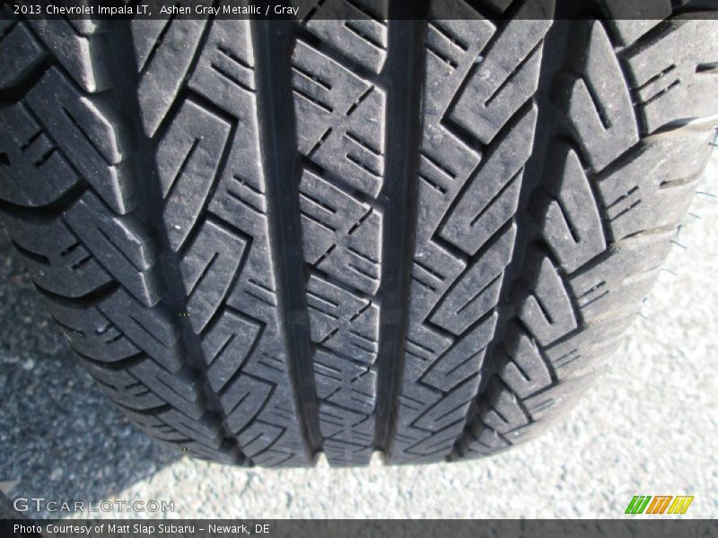 Ashen Gray Metallic / Gray 2013 Chevrolet Impala LT
