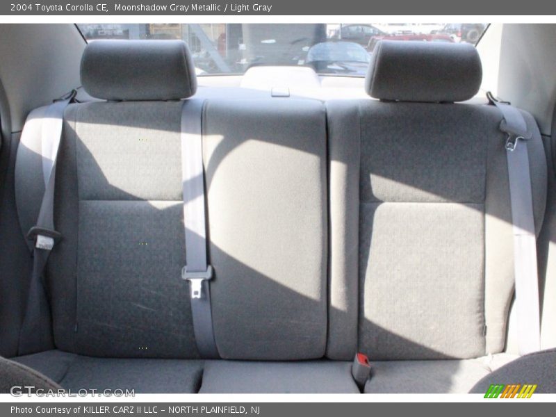 Moonshadow Gray Metallic / Light Gray 2004 Toyota Corolla CE