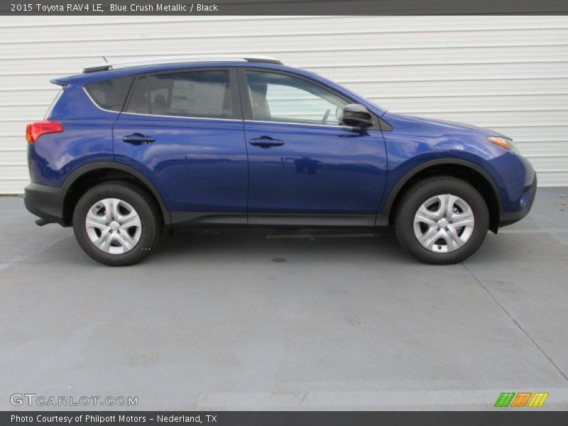  2015 RAV4 LE Blue Crush Metallic