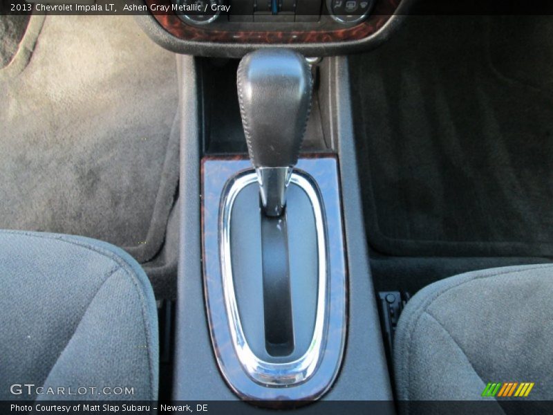 Ashen Gray Metallic / Gray 2013 Chevrolet Impala LT