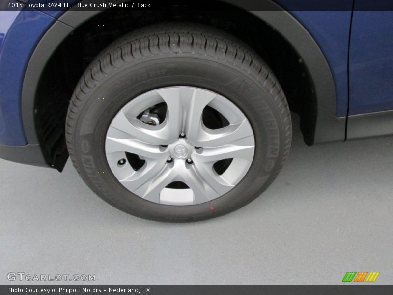  2015 RAV4 LE Wheel