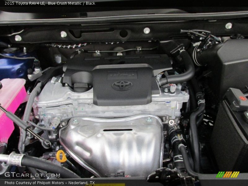  2015 RAV4 LE Engine - 2.5 Liter DOHC 16-Valve Dual VVT-i 4-Cylinder