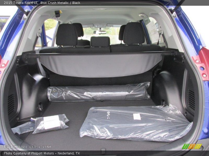  2015 RAV4 LE Trunk