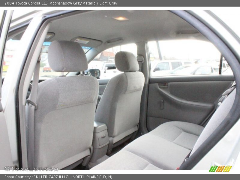 Moonshadow Gray Metallic / Light Gray 2004 Toyota Corolla CE