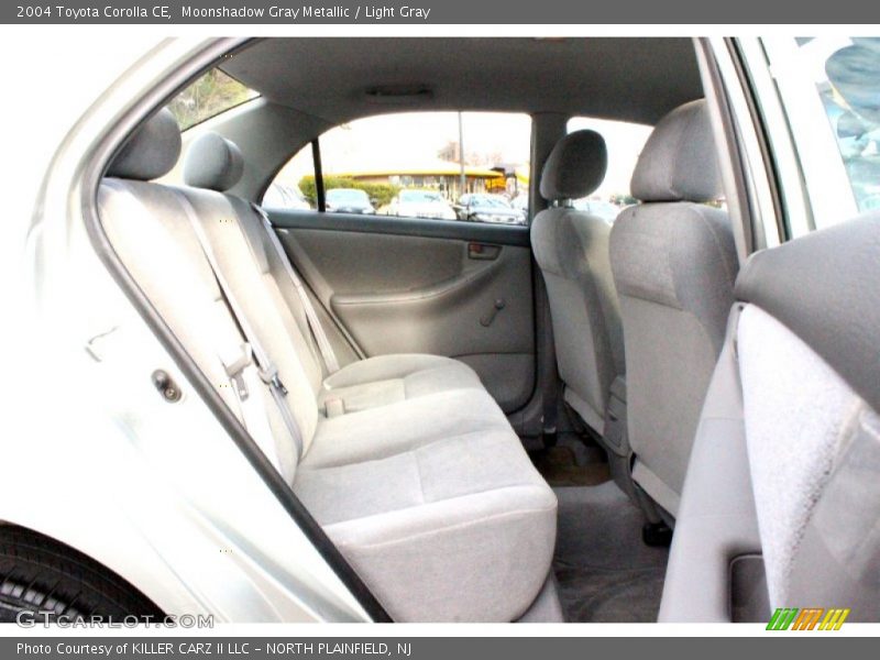 Moonshadow Gray Metallic / Light Gray 2004 Toyota Corolla CE