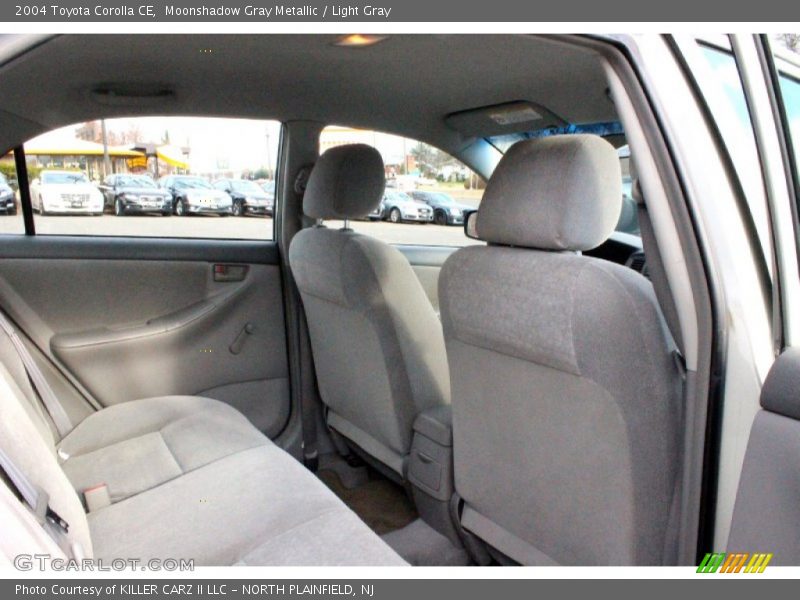 Moonshadow Gray Metallic / Light Gray 2004 Toyota Corolla CE
