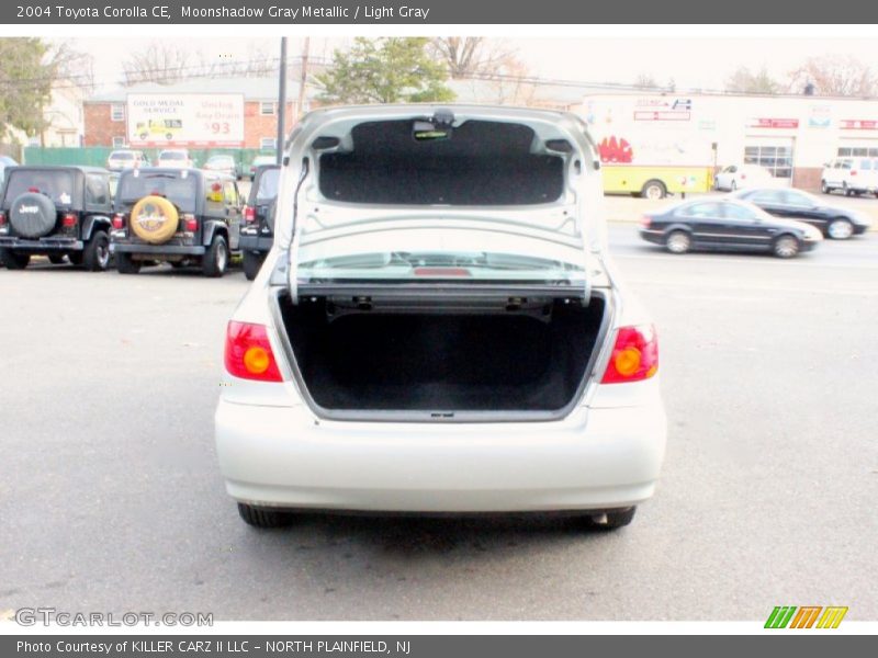 Moonshadow Gray Metallic / Light Gray 2004 Toyota Corolla CE