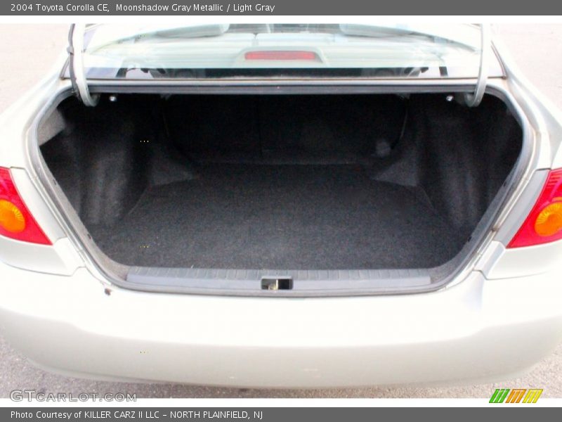 Moonshadow Gray Metallic / Light Gray 2004 Toyota Corolla CE