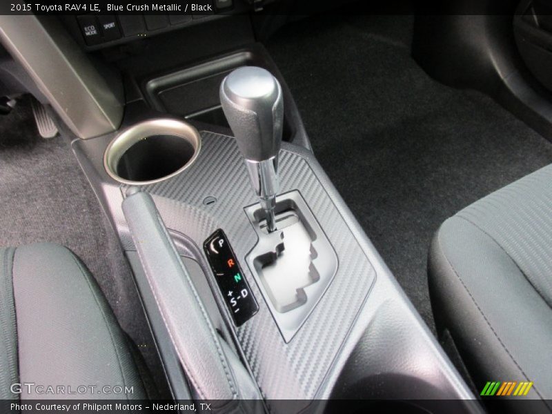  2015 RAV4 LE 6 Speed ECT-i Automatic Shifter