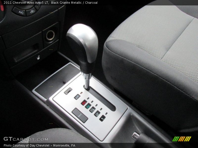 Black Granite Metallic / Charcoal 2011 Chevrolet Aveo Aveo5 LT