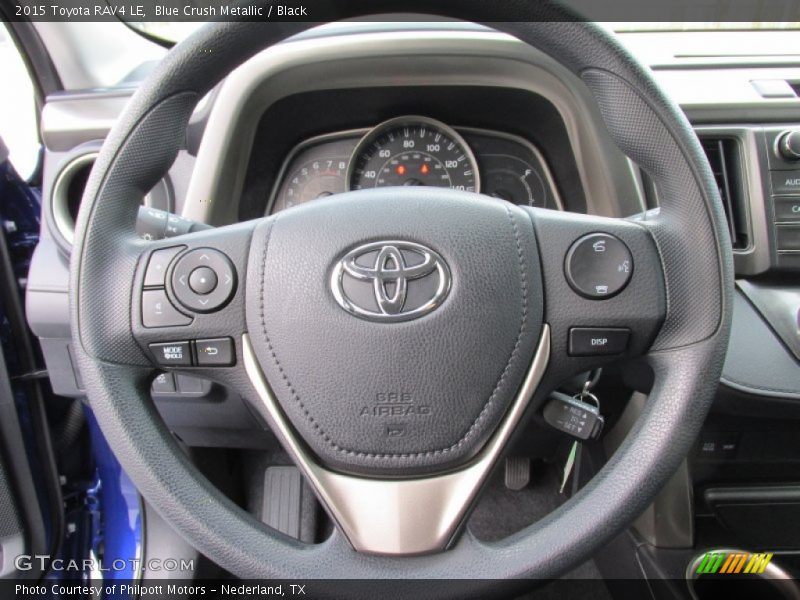  2015 RAV4 LE Steering Wheel