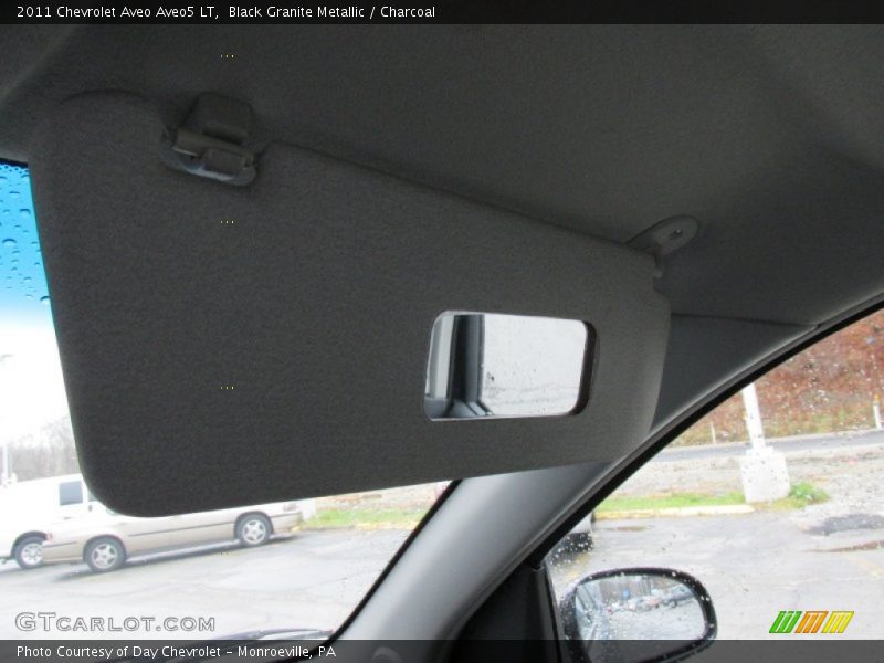 Black Granite Metallic / Charcoal 2011 Chevrolet Aveo Aveo5 LT
