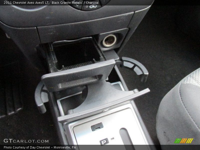 Black Granite Metallic / Charcoal 2011 Chevrolet Aveo Aveo5 LT