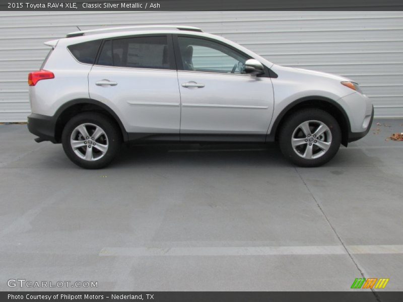 Classic Silver Metallic / Ash 2015 Toyota RAV4 XLE