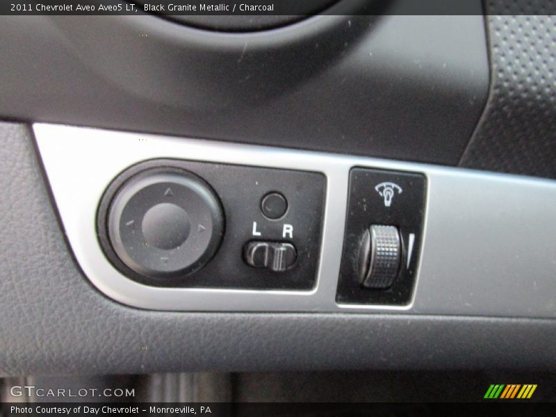 Black Granite Metallic / Charcoal 2011 Chevrolet Aveo Aveo5 LT