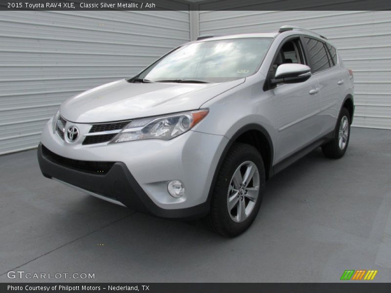 Classic Silver Metallic / Ash 2015 Toyota RAV4 XLE