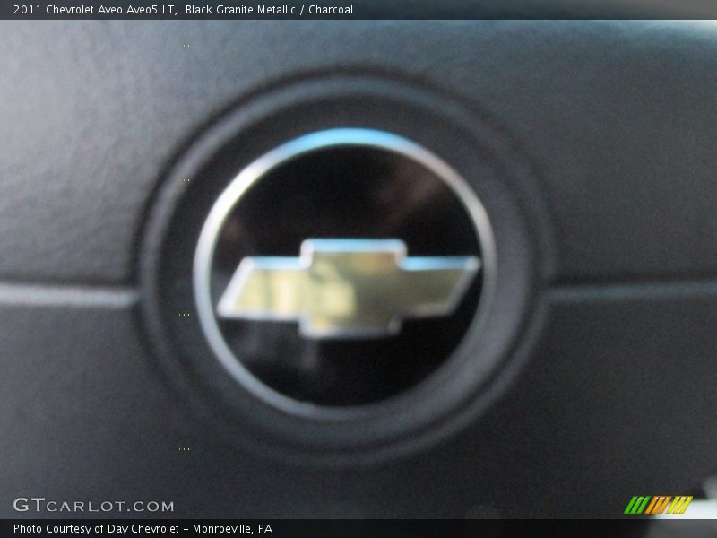 Black Granite Metallic / Charcoal 2011 Chevrolet Aveo Aveo5 LT