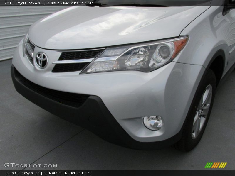 Classic Silver Metallic / Ash 2015 Toyota RAV4 XLE
