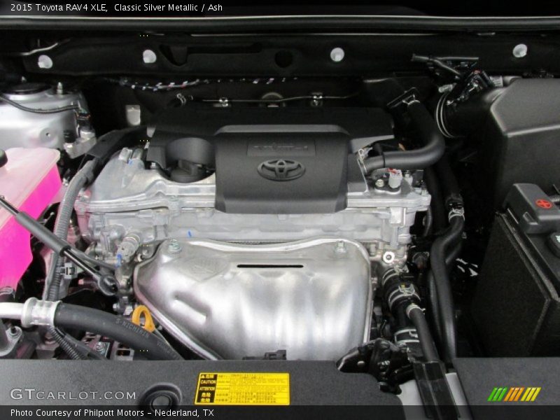 Classic Silver Metallic / Ash 2015 Toyota RAV4 XLE