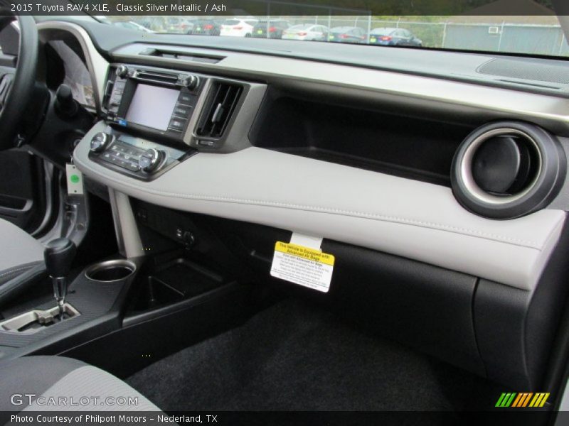 Classic Silver Metallic / Ash 2015 Toyota RAV4 XLE