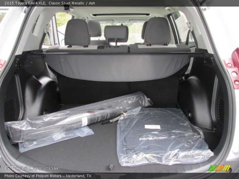 Classic Silver Metallic / Ash 2015 Toyota RAV4 XLE